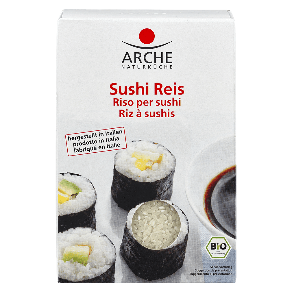 Bio Sushi Reis von Arche Naturküche