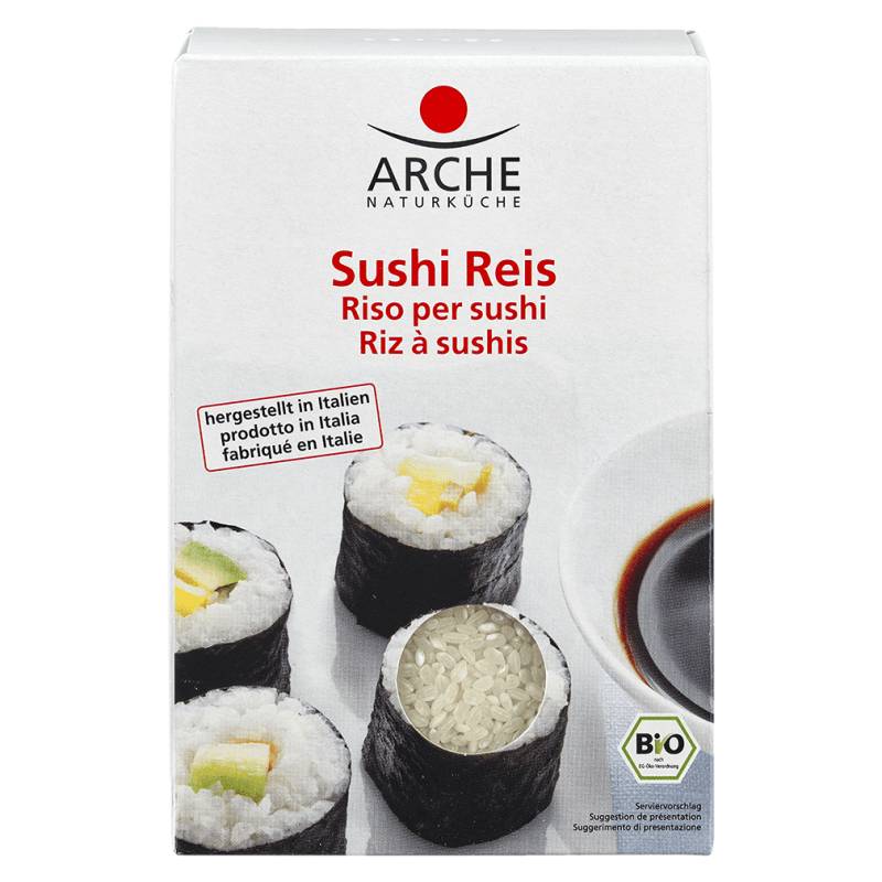 Bio Sushi Reis von Arche Naturküche