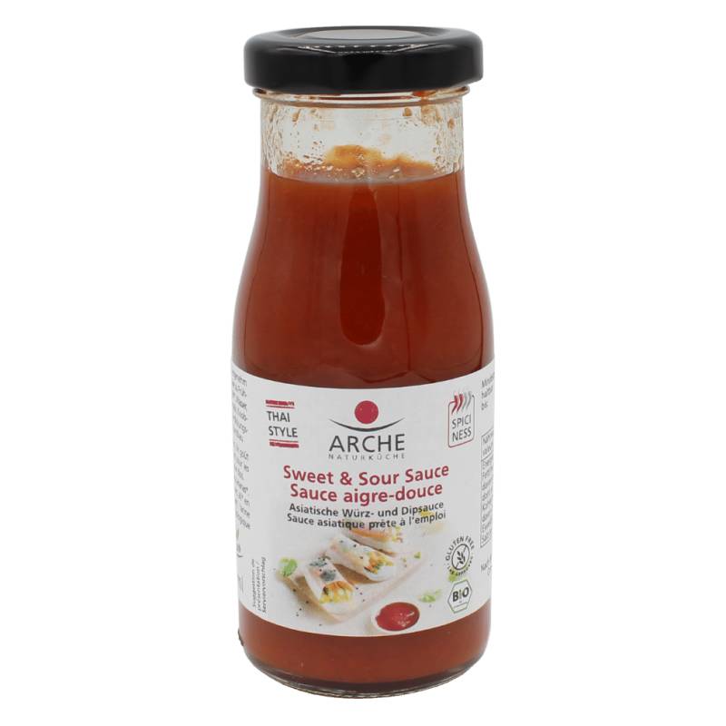 Bio Sweet & Sour Sauce Thai Style von Arche Naturküche
