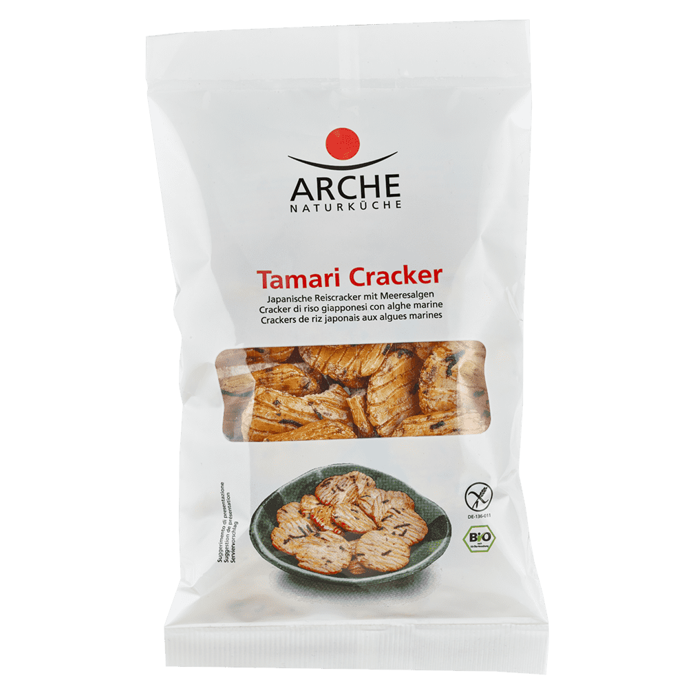 Bio Tamari Cracker von Arche Naturküche