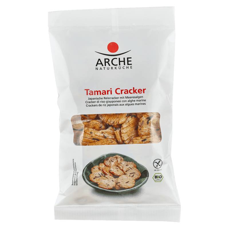 Bio Tamari Cracker von Arche Naturküche