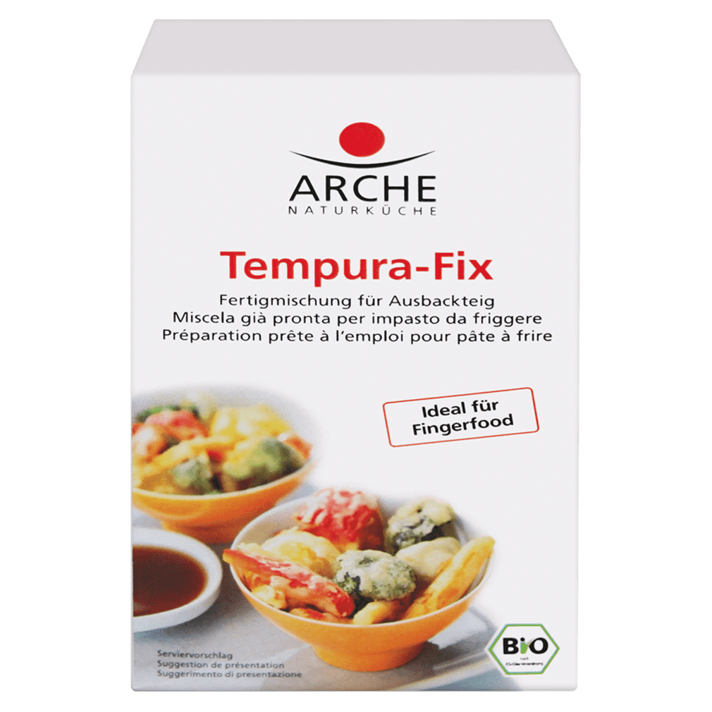 Bio Tempura-Fix Fertigmischung von Arche Naturküche