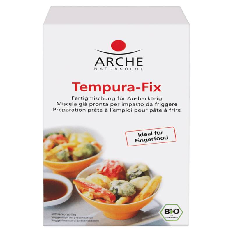 Bio Tempura-Fix Fertigmischung von Arche Naturküche