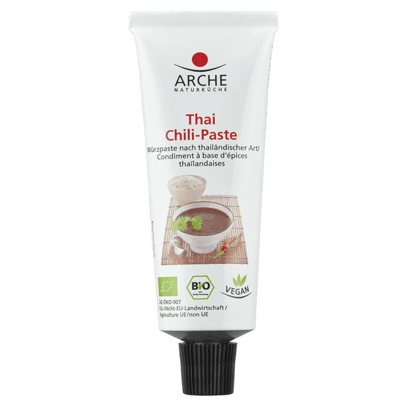 Bio Thai Chili-Paste von Arche Naturküche