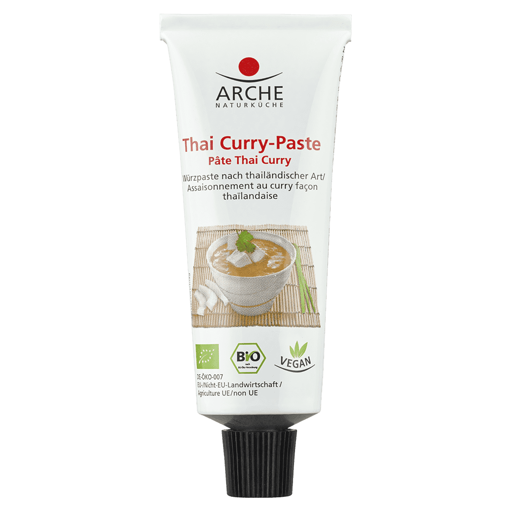 Bio Thai Curry-Paste Bio Thai Curry-Paste von Arche Naturküche