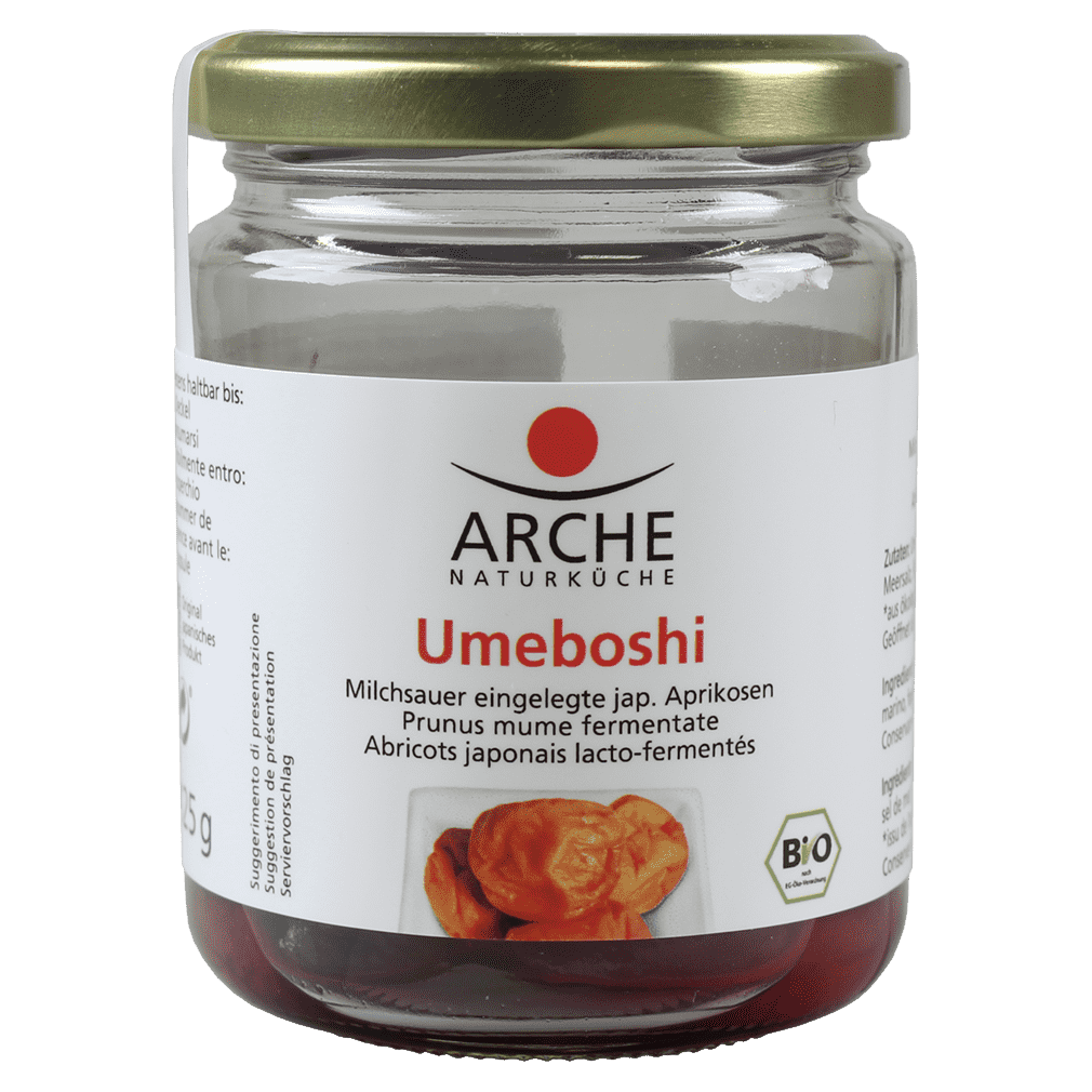 Bio Umeboshi Aprikosen von Arche Naturküche