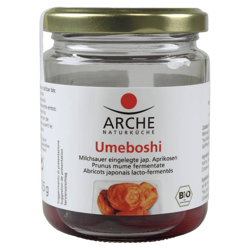 Bio Umeboshi Aprikosen von Arche Naturküche