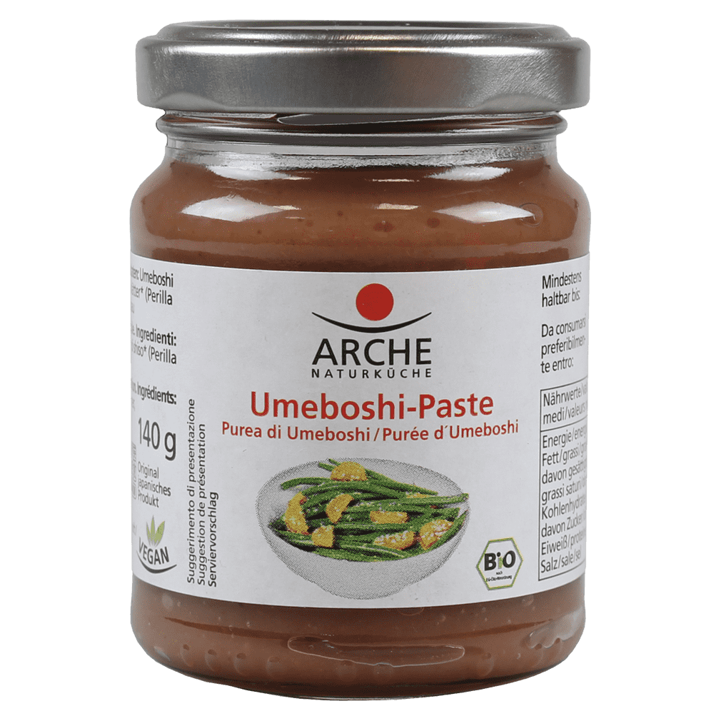 Bio Umeboshi-Paste Bio Umeboshi-Paste von Arche Naturküche