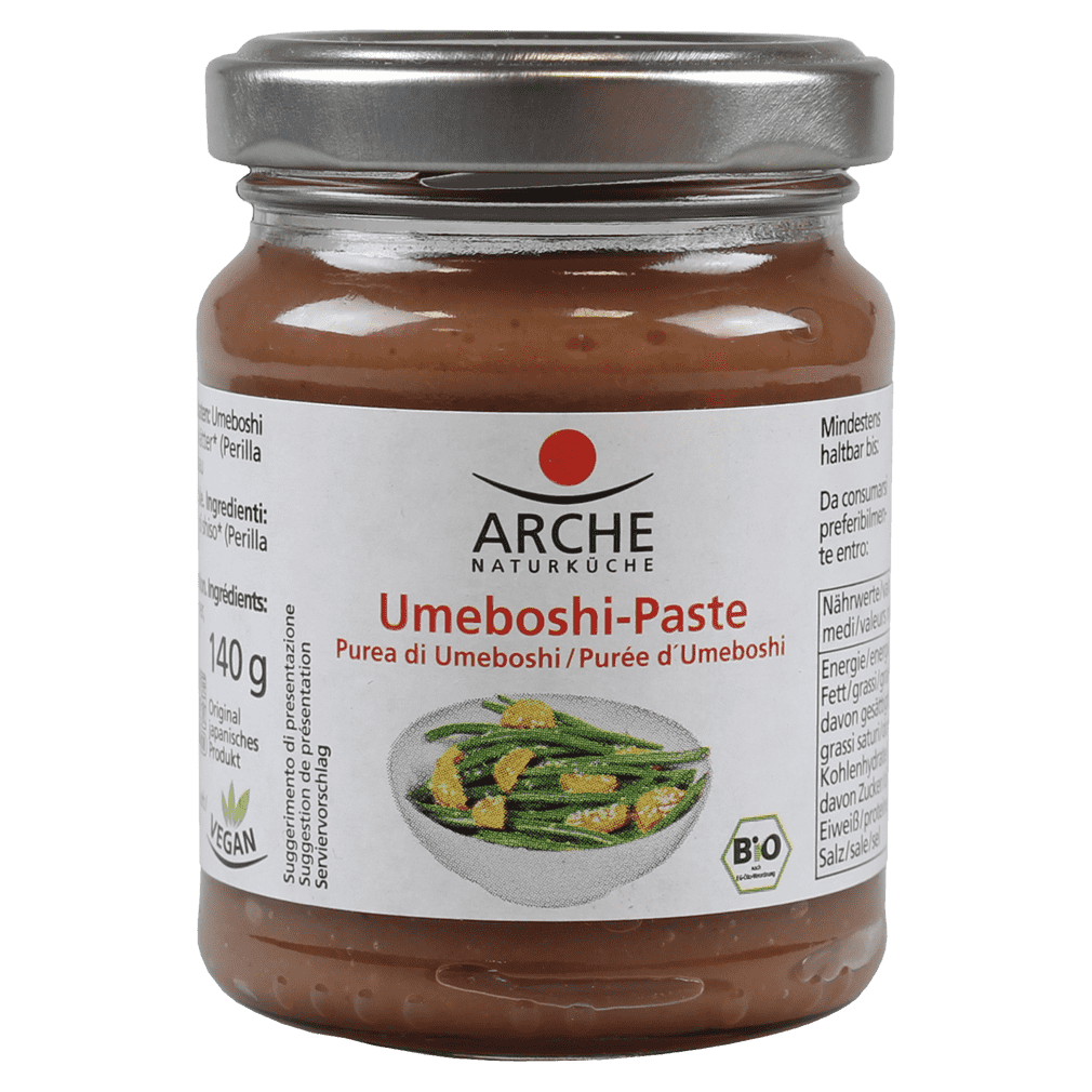 Bio Umeboshi-Paste von Arche Naturküche