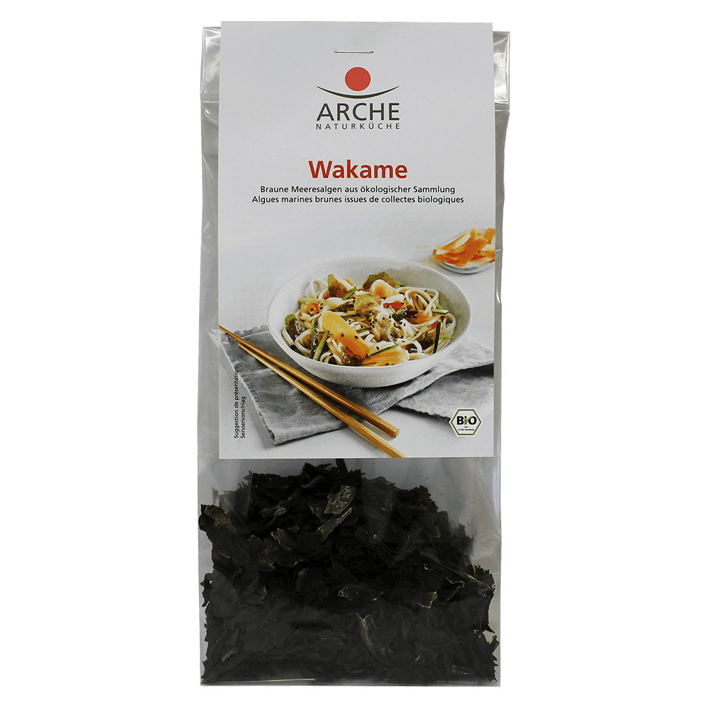 Bio Wakame von Arche Naturküche