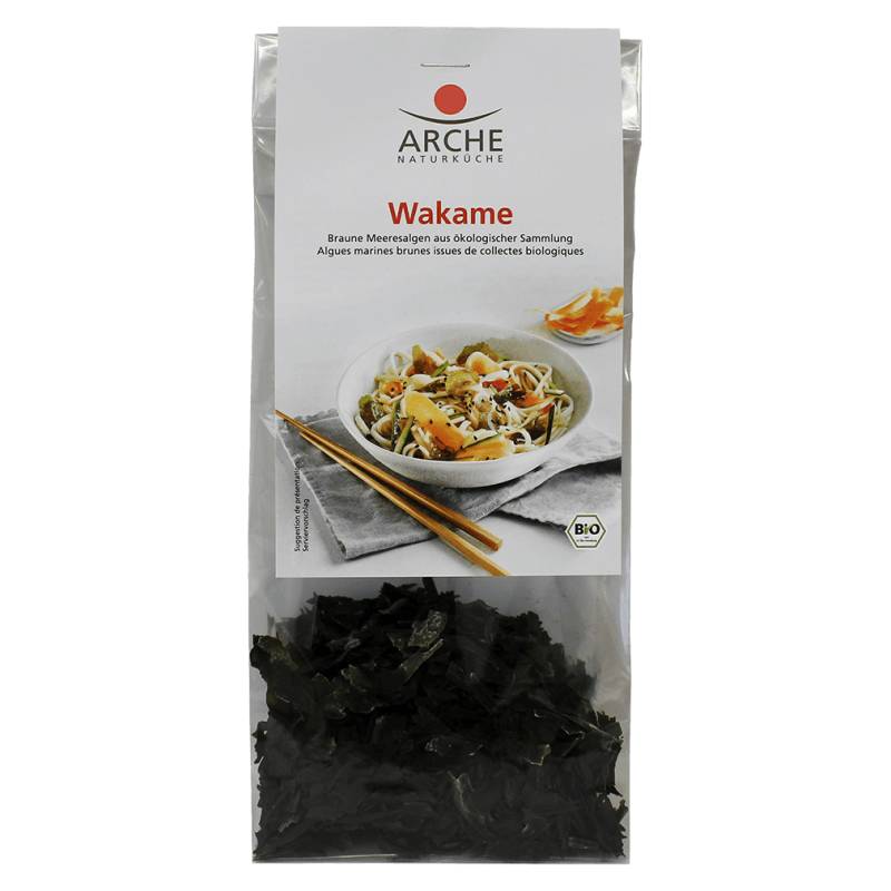 Bio Wakame von Arche Naturküche