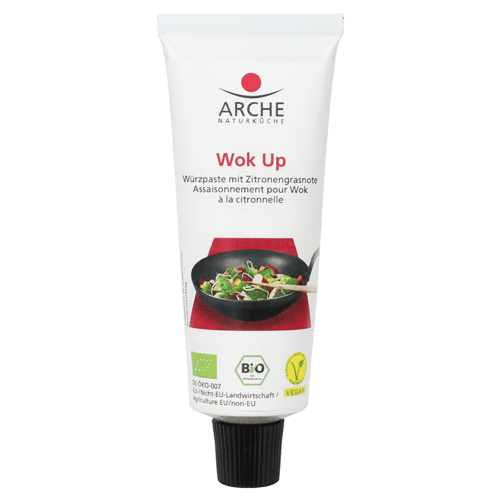 Bio Wok Up Würzpaste von Arche Naturküche