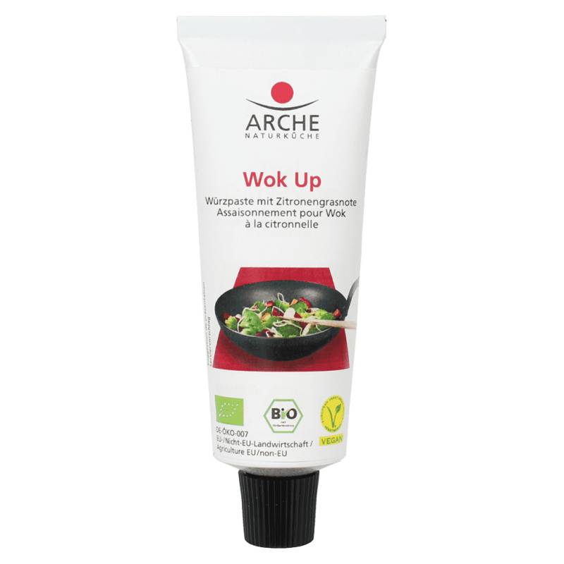 Bio Wok Up Würzpaste von Arche Naturküche