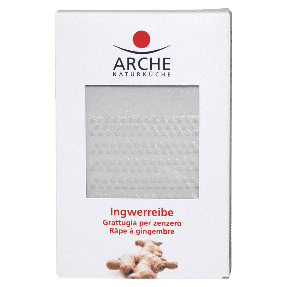 Ingwerreibe Porzellan von Arche Naturküche