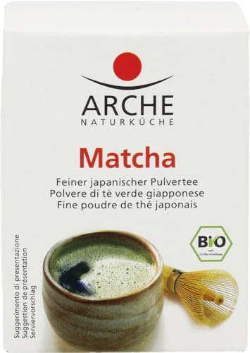 Matcha, feiner Pulvertee 2 x 30 gr Matcha, feiner Pulvertee 2 x 30 gr von Arche Naturküche