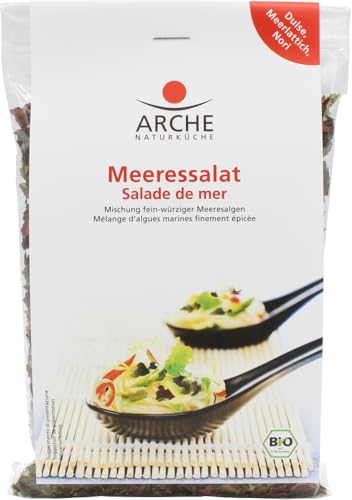 Meeressalat 18 x 40 gr Meeressalat 18 x 40 gr von Arche Naturküche