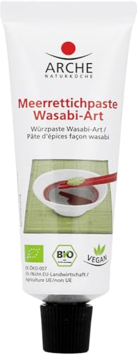 Meerrettichpaste Wasabi-Art 18 x 50 gr Meerrettichpaste Wasabi-Art 18 x 50 gr von Arche Naturküche