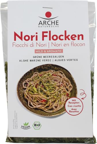 Nori-Flocken, bio 18 x 20 gr von Arche Naturküche