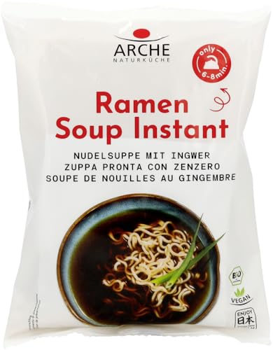 Ramen Soup Instant 12 x 110 gr von Arche Naturküche