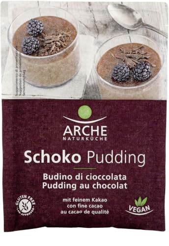 Schoko Pudding 12 x 50 gr Schoko Pudding 12 x 50 gr von Arche Naturküche
