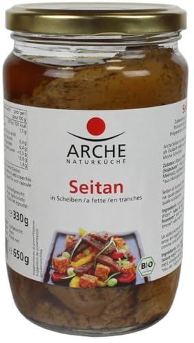 Seitan in Scheiben 12 x 650 gr von Arche Naturküche