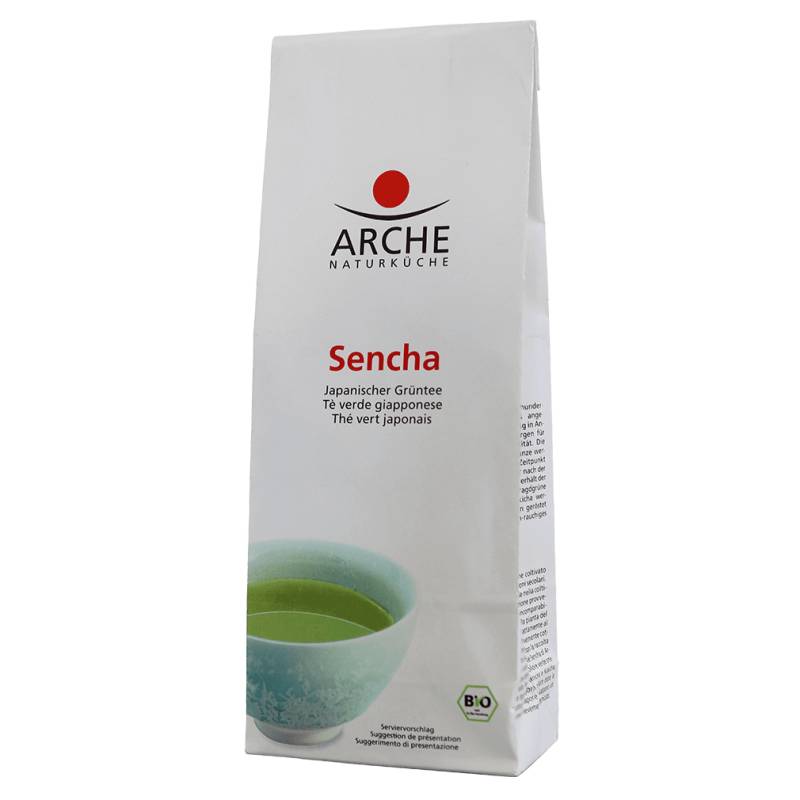Sencha, 75 g MHD 31.01.2024 von Arche Naturküche
