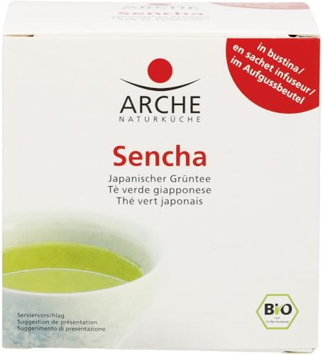 Sencha 2 x 15 gr Sencha 2 x 15 gr von Arche Naturküche
