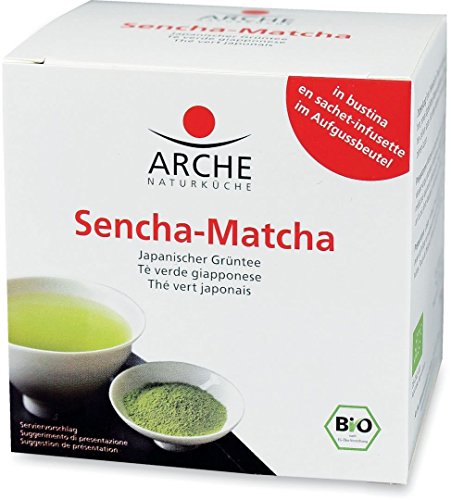 Sencha-Matcha 12 x 15 gr Sencha-Matcha 12 x 15 gr von Arche Naturküche