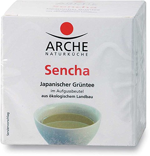 Sencha 6 x 15 gr Sencha 6 x 15 gr von Arche Naturküche