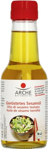 Sesamöl, geröstet 18 x 145 ml Sesamöl, geröstet 18 x 145 ml von Arche Naturküche