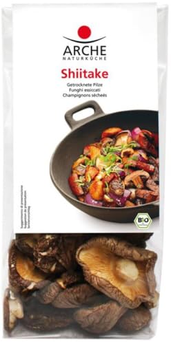 Shiitake 12 x 40 gr Shiitake 12 x 40 gr von Arche Naturküche