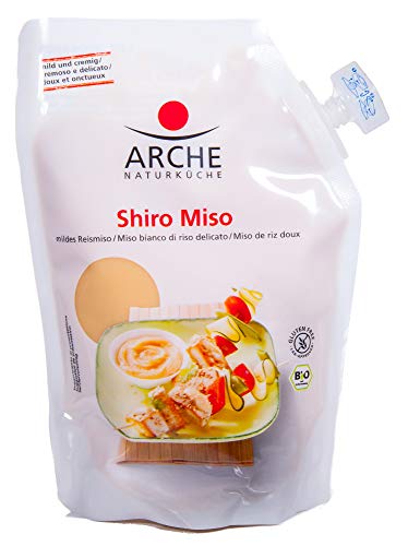 Shiro Miso 1 x 300 gr Shiro Miso 1 x 300 gr von Arche Naturküche