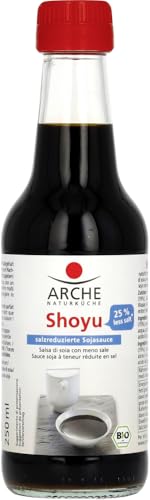 Shoyu à teneur réduite en sel 12 x 250 ml Shoyu à teneur réduite en sel 12 x 250 ml von Arche Naturküche