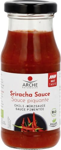Sriracha Sauce 6 x 130 ml von Arche Naturküche