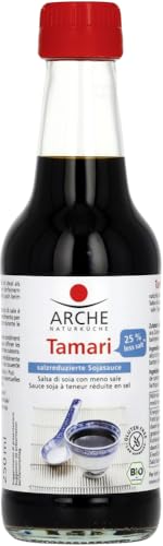 Tamari, Sauce soja à teneur réduite en sal 18 x 250 ml von Arche Naturküche
