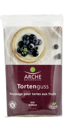 Tortenguss, klar 12 x 45 gr Tortenguss, klar 12 x 45 gr von Arche Naturküche