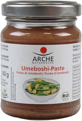Umeboshi-Paste 18 x 140 gr Umeboshi-Paste 18 x 140 gr von Arche Naturküche