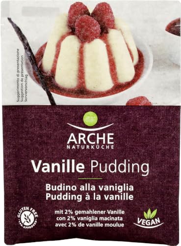 Vanille Pudding 12 x 40 gr Vanille Pudding 12 x 40 gr von Arche Naturküche