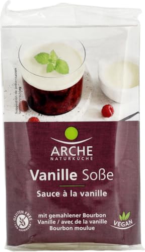 Vanille Soße 12 x 48 gr Vanille Soße 12 x 48 gr von Arche Naturküche