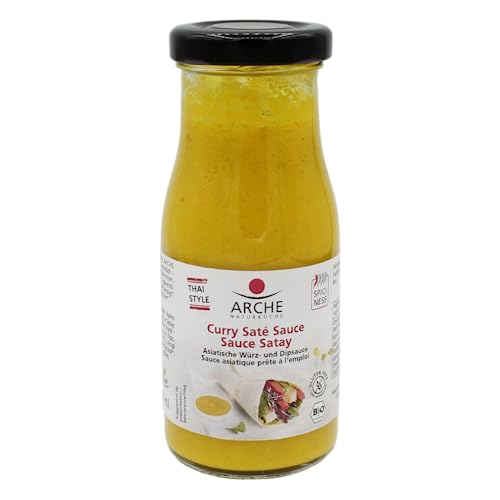 Arche Bio Curry-Saté Würz- und Dipsauce, 130 ml von Arche