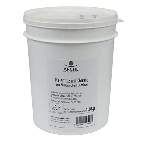 Arche Reismalz mit Gerste 1,8kg Arche Reismalz mit Gerste 1,8kg von Arche Naturprodukte