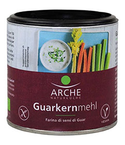 3er-SET Bio Guarkernmehl 125g Arche von Arche