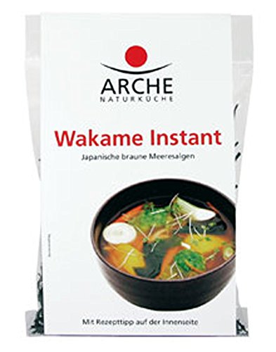 3er-SET Instant Wakame -Nicht Bio- 50g Arche von Arche