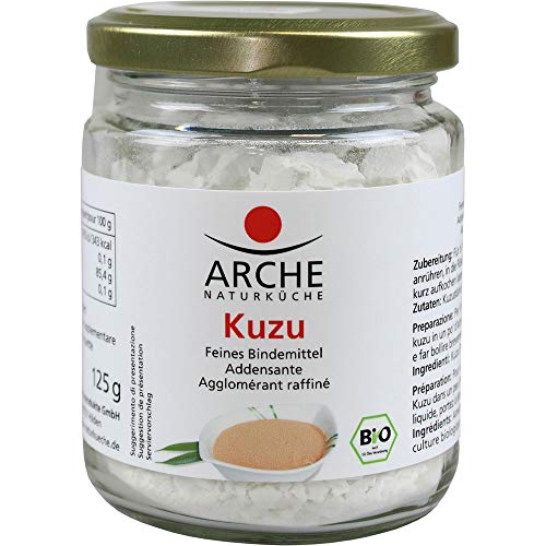 Arche Naturküche Kuzu feines Bindemittel, Bio, 3 x 125g von Arche