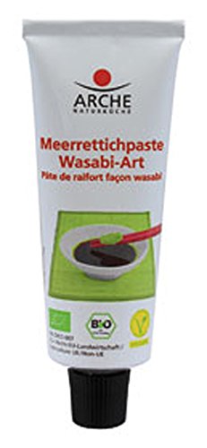 3er-SET Meerrettichpaste Wasabi-Art 50g Arche von Arche