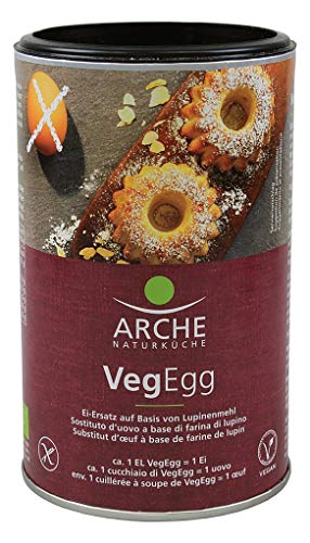 3er-SET VegEgg Veganer Bio Ei-Ersatz 175g Arche von Arche
