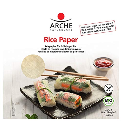 Arche Naturküche Bio Rice Paper (1 x 150 gr) von Arche Naturküche