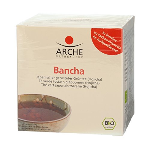 Arche Bancha 10 Beutel a Bio Tee, 1er Pack (1 x 15 g) von Arche