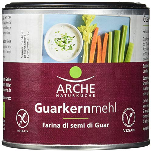 Arche Bio Guarkernmehl, 125 g Arche Bio Guarkernmehl, 125 g von Arche