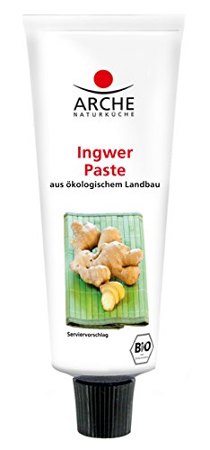 Arche Naturküche Bio Ingwer-Paste, Pâte de gingembre (1 x 50 gr) von Arche Naturküche